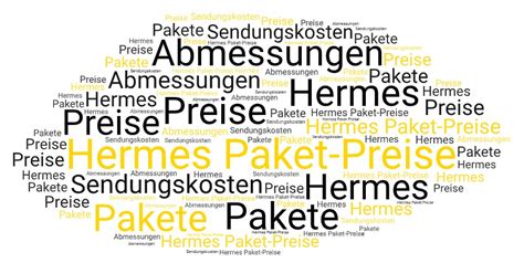 hermes päckchen versandschein|hermes paket preise 2024.